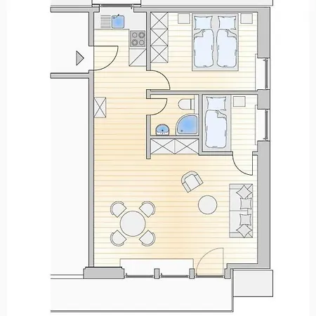 Weisse Duene - App. 3 * Wenningstedt-Braderup