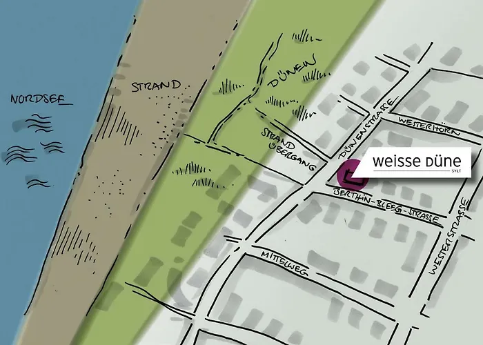 Weisse Duene - App. 3 Apartamento Wenningstedt-Braderup